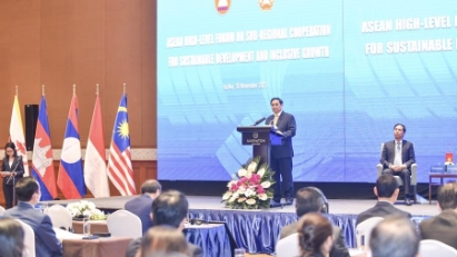 Vietnam actively contributing to sub-regional development cooperation in ASEAN