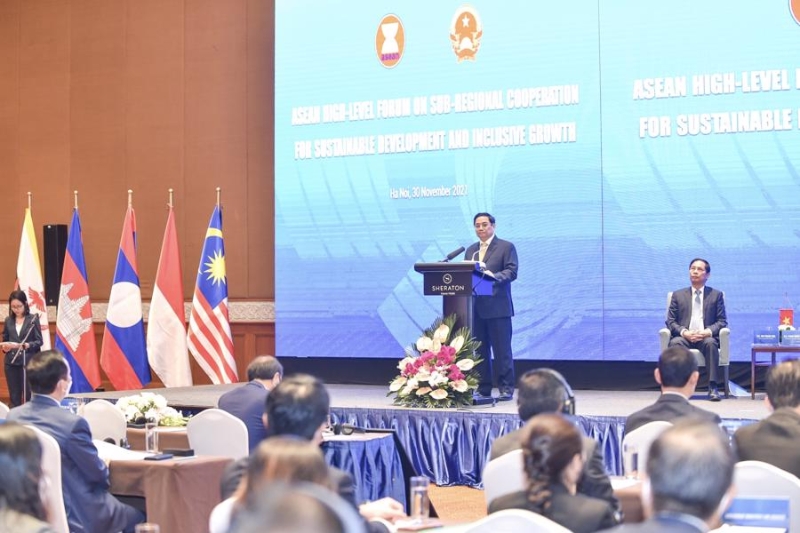 Vietnam actively contributing to sub-regional development cooperation in ASEAN