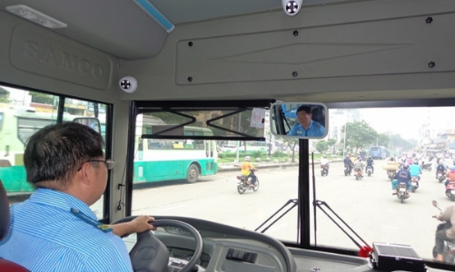 Từ 1/1/2022, xe kinh doanh vận tải không lắp camera giám sát sẽ bị xử phạt