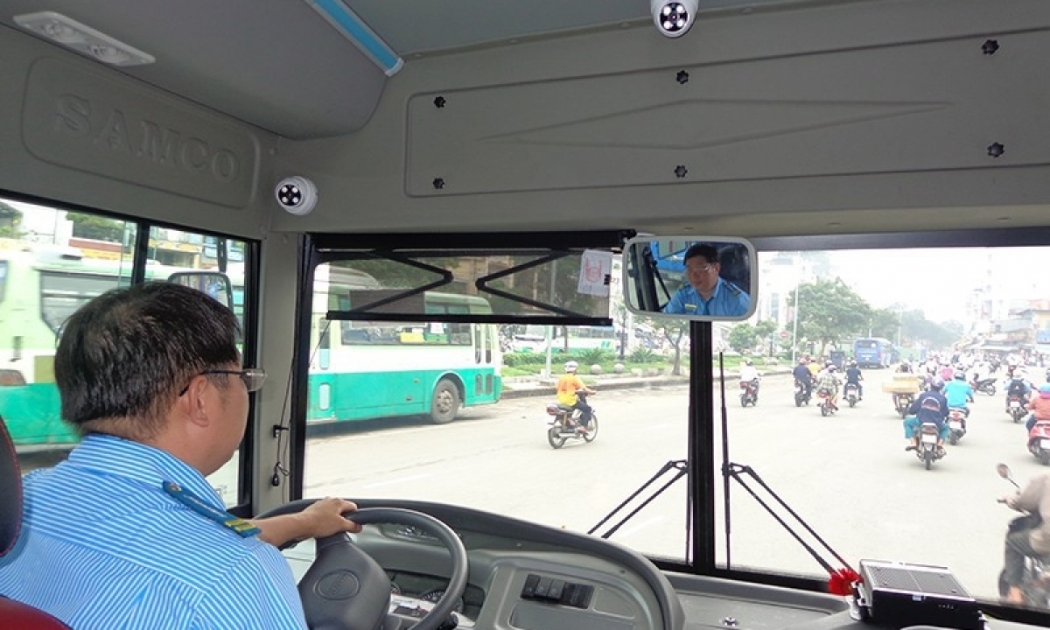 Xe vận tải hoàn thiện lắp camera giám sát trước ngày 31/12 để giám sát lái xe và phòng chống dịch Covid.