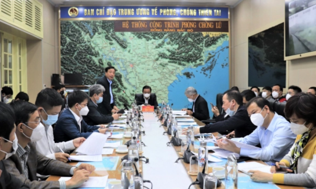 Bộ trưởng Lê Minh Hoan chủ trì cuộc họp.