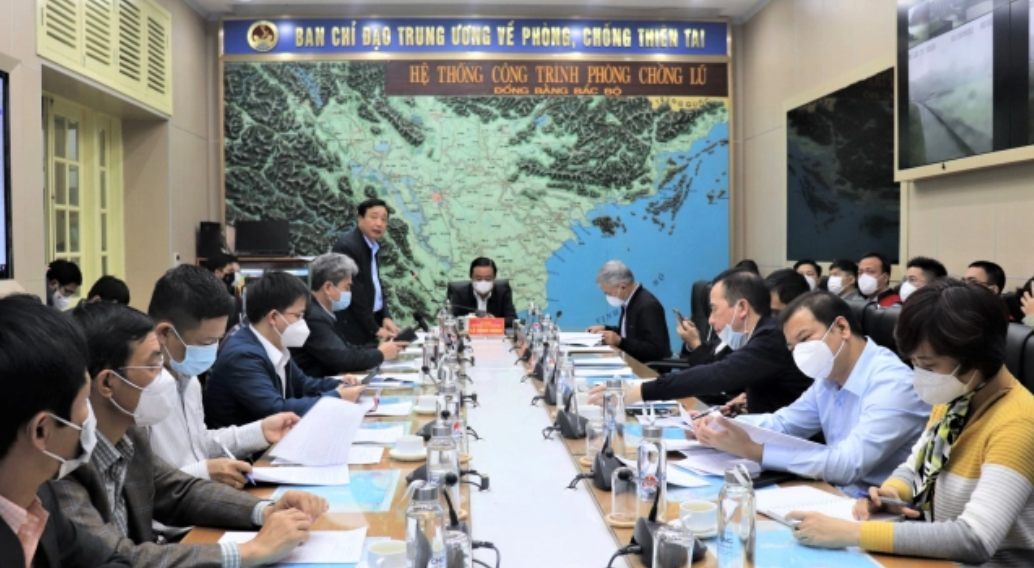 Bộ trưởng Lê Minh Hoan chủ trì cuộc họp.