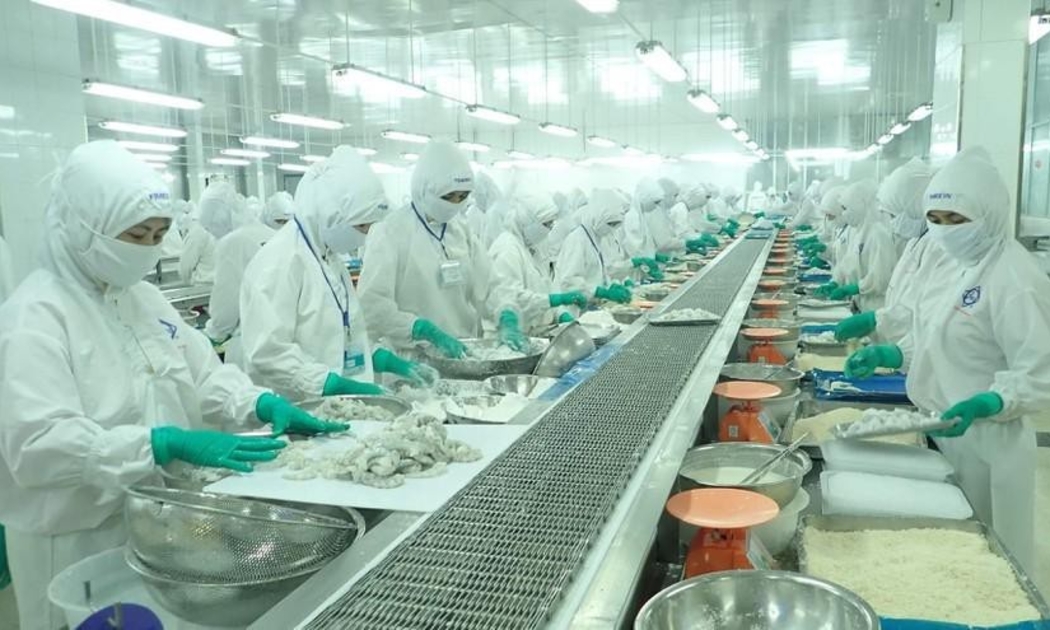 Doanh nghiệp chế biến thủy sản đang là điểm sáng của nền kinh tế, nhưng cũng đang gặp khó vì một số rào cản.