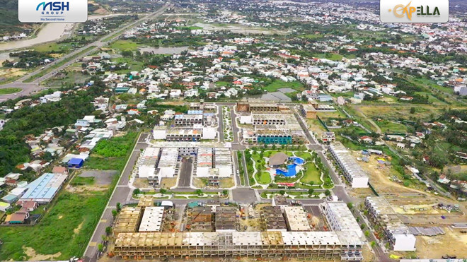 The Capella Garden được định hướng trở thành một khu đô thị kiểu mẫu điển hình của vùng trung tâm Nha Trang.