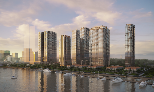 Bất động sản hàng hiệu Grand Marina, Saigon “Bắc tiến”