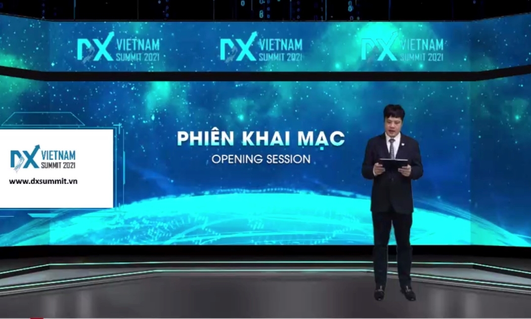 Khai mạc Diễn đàn cấp cao Chuyển đổi số Việt Nam 2021 (Vietnam DX Summit 2021) lần thứ 2 