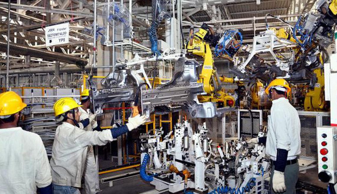 Chỉ số PMI của Việt Nam tăng tháng thứ hai liên tiếp.