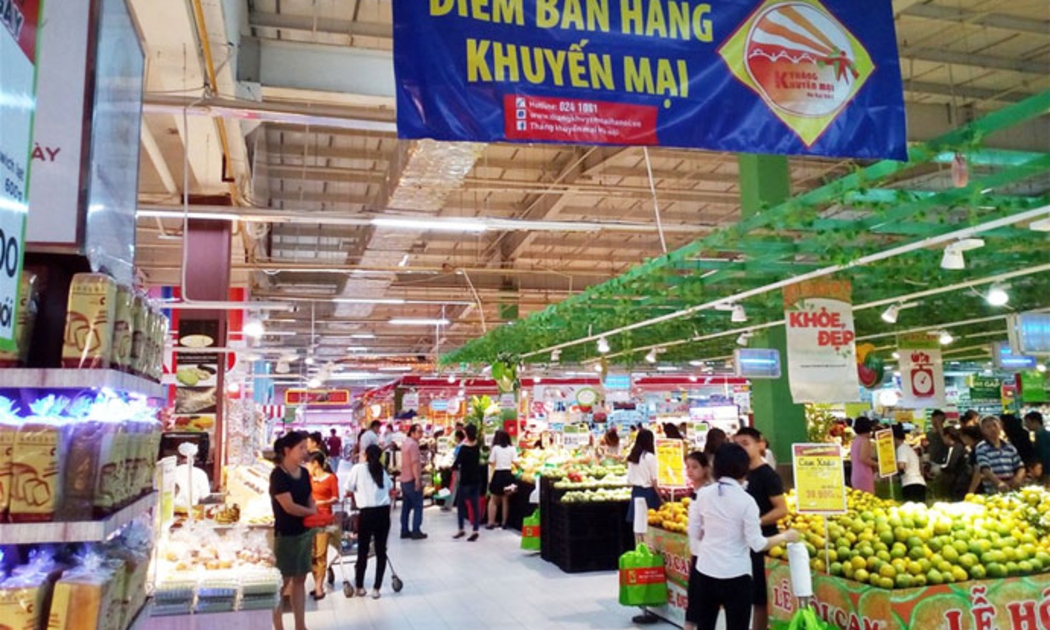Tháng khuyến mại quốc gia năm 2020 đã thu hút được hàng ngàn doanh nghiệp tham gia.