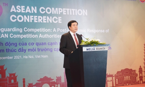 Thúc đẩy môi trường cạnh tranh khu vực ASEAN sau đại dịch Covid -19