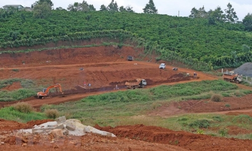 Thanh tra Bộ Xây dựng đề nghị Lâm Đồng báo cáo tình hình phân lô bán nền trước ngày 6/12
