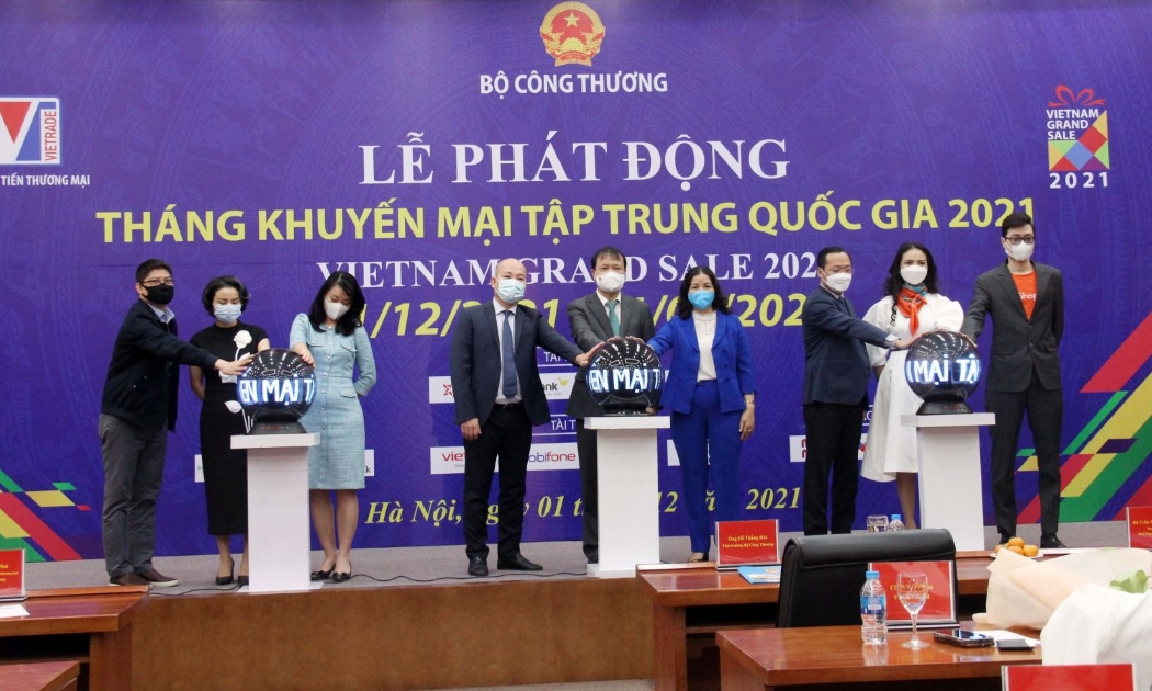 Lễ phát động “Tháng khuyến mại tập trung quốc gia 2021