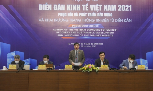 Diễn đàn Kinh tế Việt Nam 2021: Bàn về thiết kế gói giải pháp tài khóa và tiền tệ để phục hồi và phát triển kinh tế