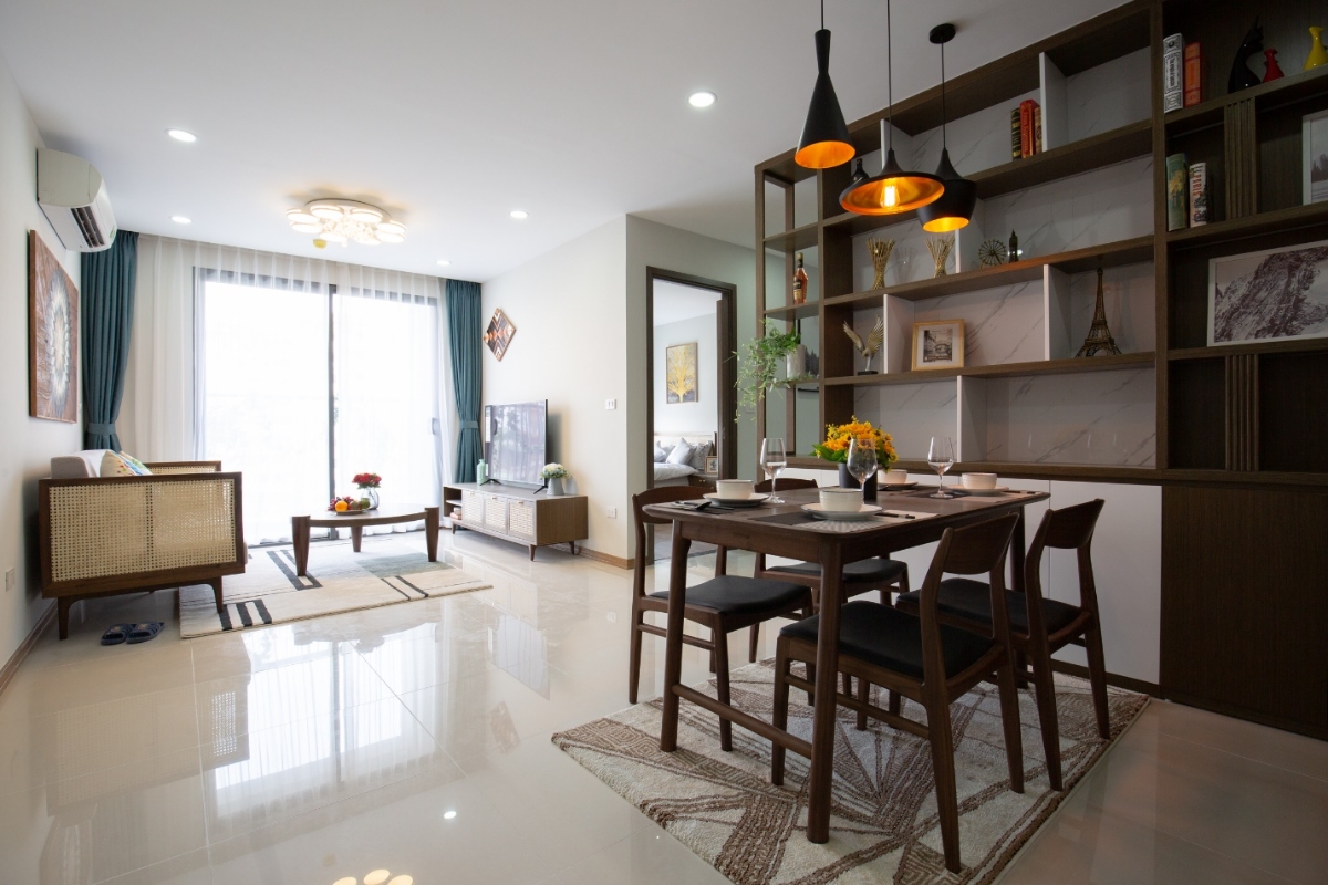 C&aacute;c căn hộ tại Rose Town được thiết kế theo phong c&aacute;ch hiện đại, với nhiều &aacute;nh s&aacute;ng tự nhi&ecirc;n.