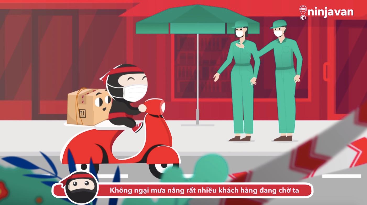 Thông điệp “Giao thông suốt - Nhận vẹn nguyên” chiếm cảm tình của người bán lẫn người mua.