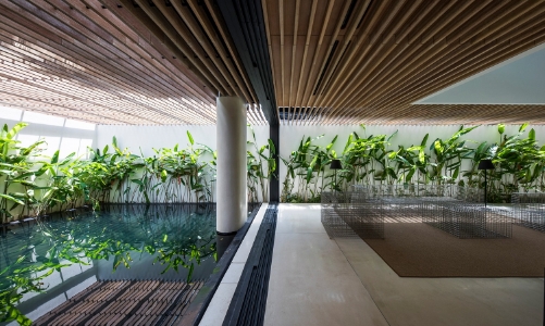 Thăm Sky House – ngôi nhà giành chiến thắng tại World Architecture Festival