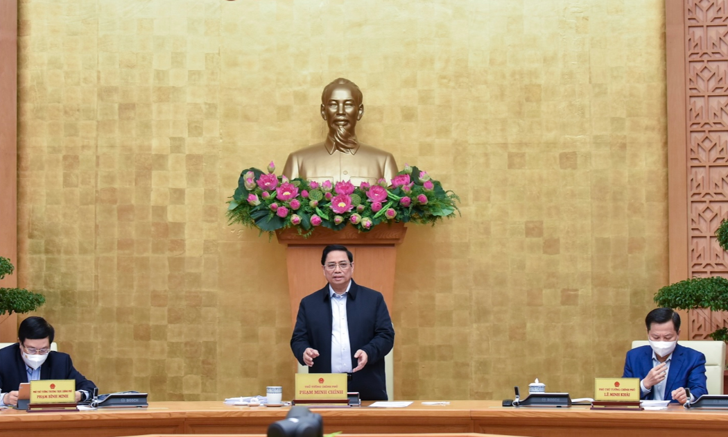 Thủ tướng Phạm Minh Chính - Ảnh: VGP