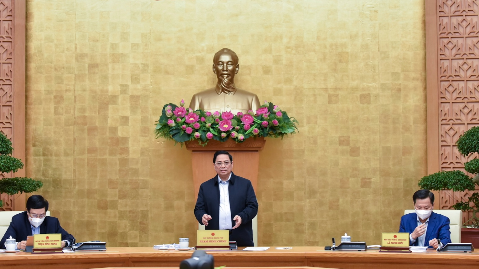 Thủ tướng Phạm Minh Chính - Ảnh: VGP