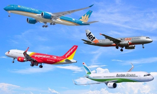 Hàng không lại “gặp hạn” với biến chủng Omicron