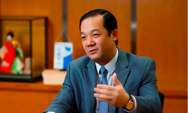 Thứ trưởng Phạm Đức Long