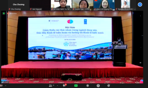 Ngành thủy sản “đau đầu” vì rác thải nhựa