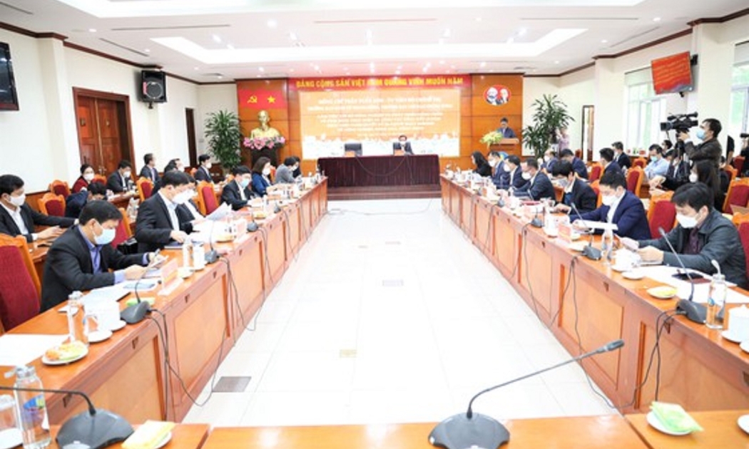 Cuộc họp giữa Ban Kinh tế trung ương và Bộ Nông nghiệp - Phát triển nông thôn.