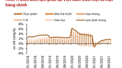 Nov inflation under control
