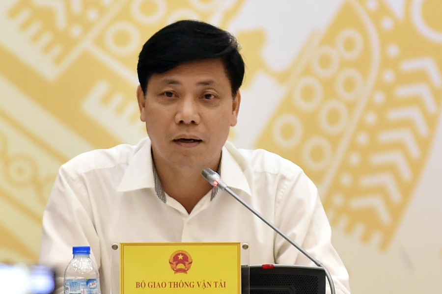 Thứ trưởng Bộ Giao thông Vận tải Nguyễn Ngọc Đông - Ảnh: VGP