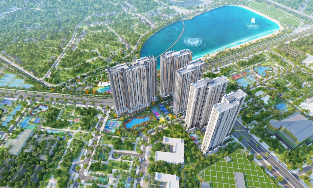 Phân khu The Mirae Park (dự án Imperia Smart City) vừa ra mắt đã khiến dân tình “mê như điếu đổ”.