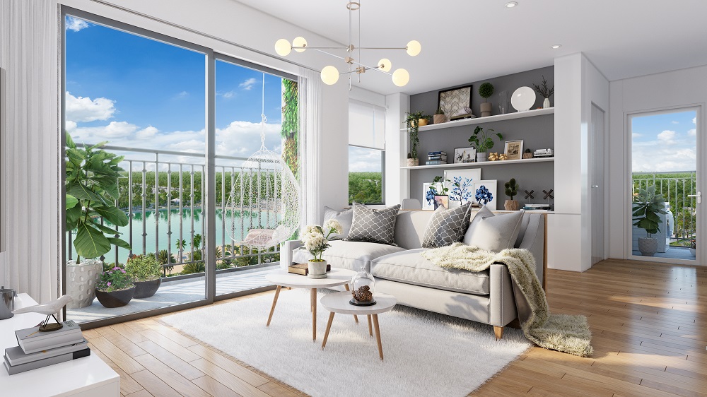 Căn hộ hiện đại v&agrave; th&ocirc;ng minh chuẩn &ldquo;gu&rdquo; của The Mirae Park rất &ldquo;được l&ograve;ng&rdquo; gia đ&igrave;nh hiện đại tại H&agrave; Nội.