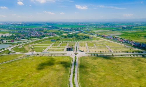 Vị trí tạo nên giá trị đắt giá cho dự án Inoha City 