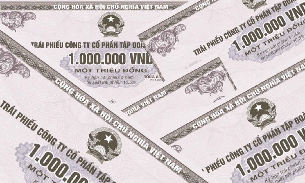 Doanh nghiệp phát hành trái phiếu 