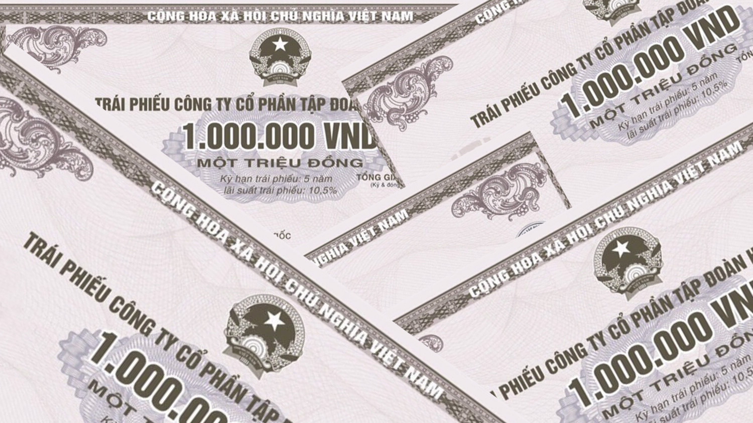 Doanh nghiệp phát hành trái phiếu "tay không bắt giặc" đang gây nhức nhối trên thị trường