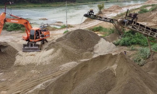 Đề xuất tăng gấp hai lần phí bảo vệ môi trường trong khai thác khoáng sản 