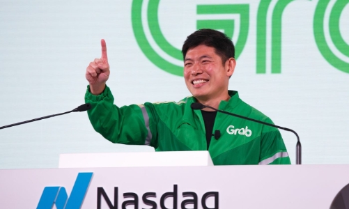 Vài giờ làm tỷ phú của nhà đồng sáng lập Grab