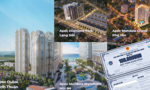 Bộ Tài chính xử phạt VsetGroup và Apec Group