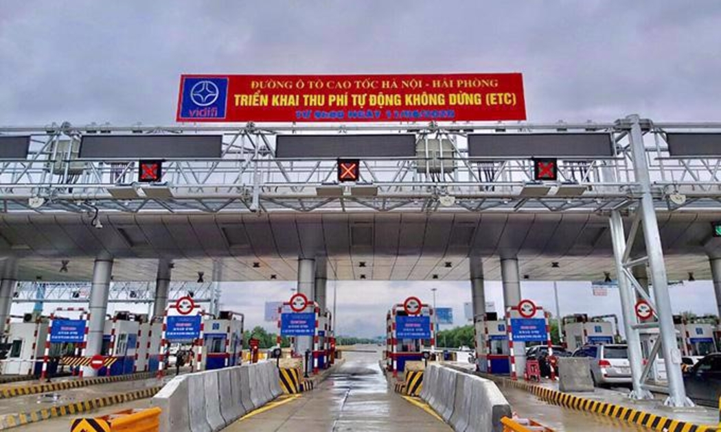 Một số tuyến cao tốc được lựa chọn thí điểm chỉ phục vụ phương tiện có đủ điều kiện tham gia dịch vụ thu phí điện tử không dừng.