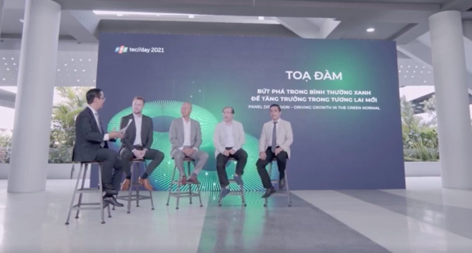 Chia sẻ kinh nghiệm để bứt phá trong bình thường xanh