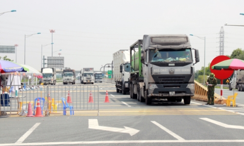 Hải Phòng gỡ chốt kiểm dịch để doanh nghiệp thông thương hàng hóa