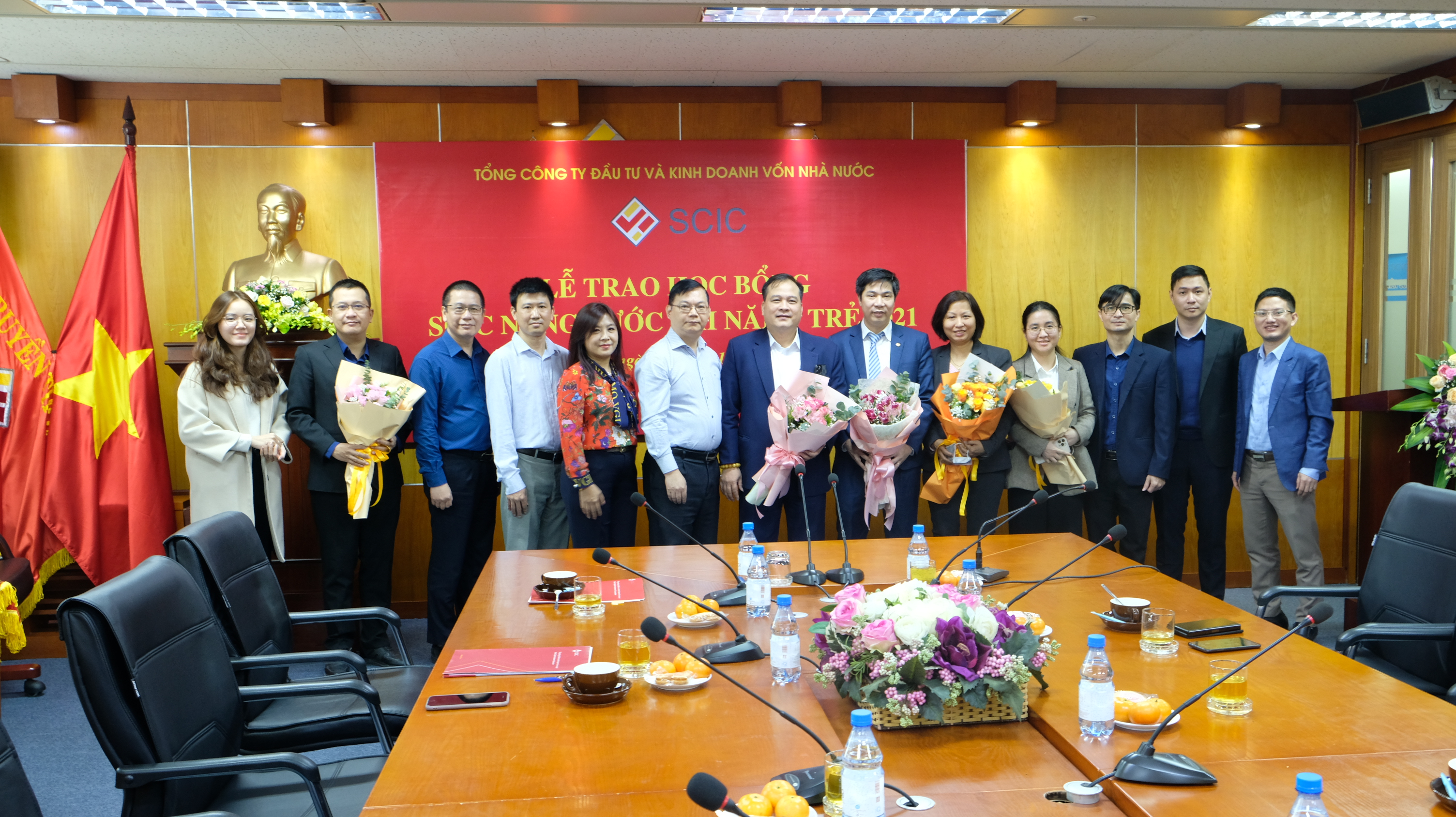 SCIC trao Học bổng nâng bước tài năng trẻ năm 2021