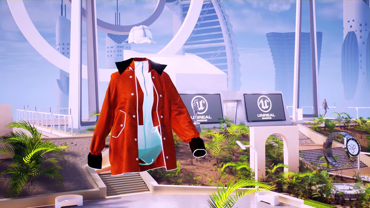 Ứng dụng Metaverse đưa ra những gợi ý mua áo khoác tại một cửa hàng thời trang trực tuyến (hình minh họa).