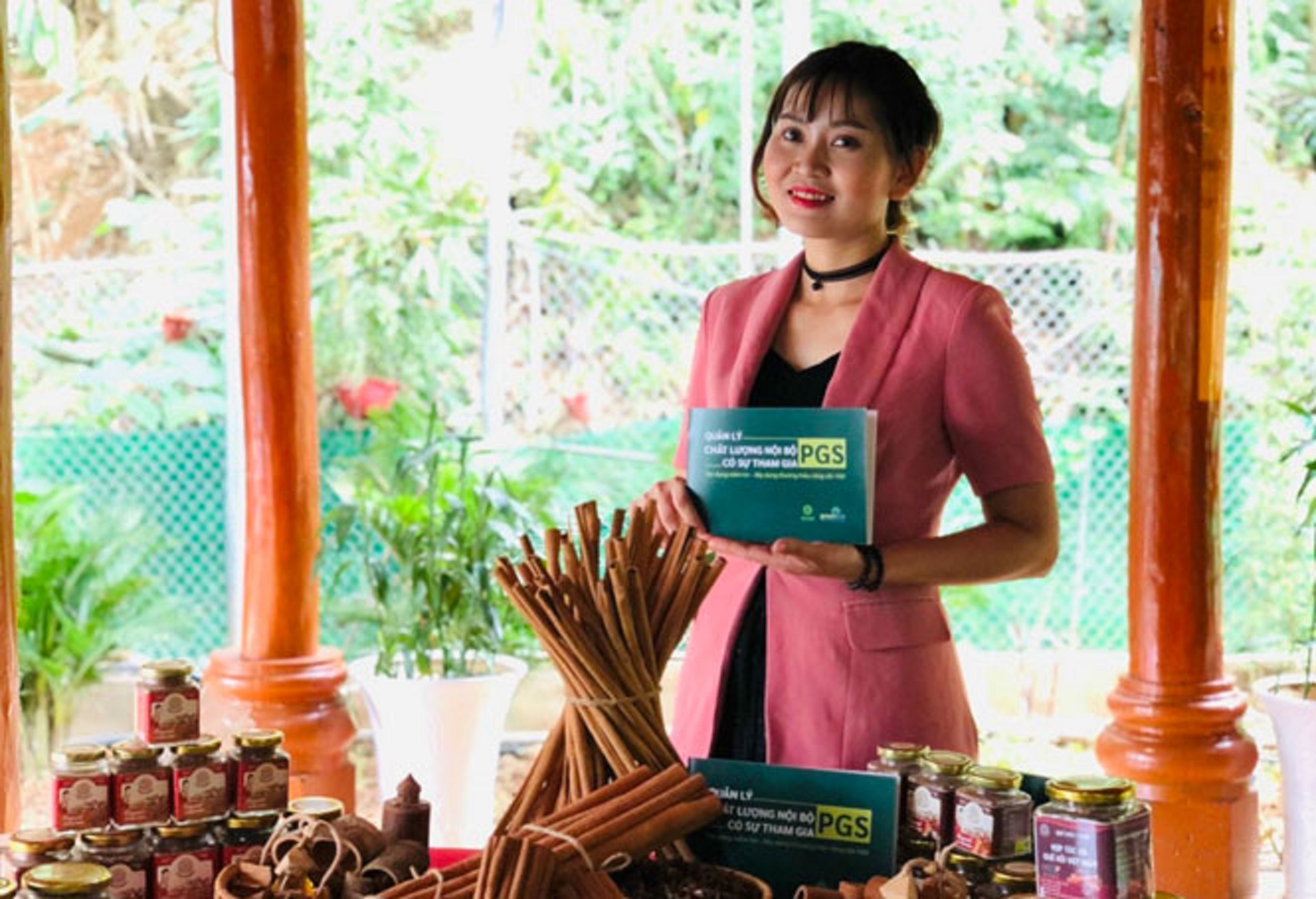 Sản phẩm quế hồi của&nbsp;Vinasamex đ&atilde; chinh phục thị trường EU nhờ c&aacute;c chứng nhận quốc tế