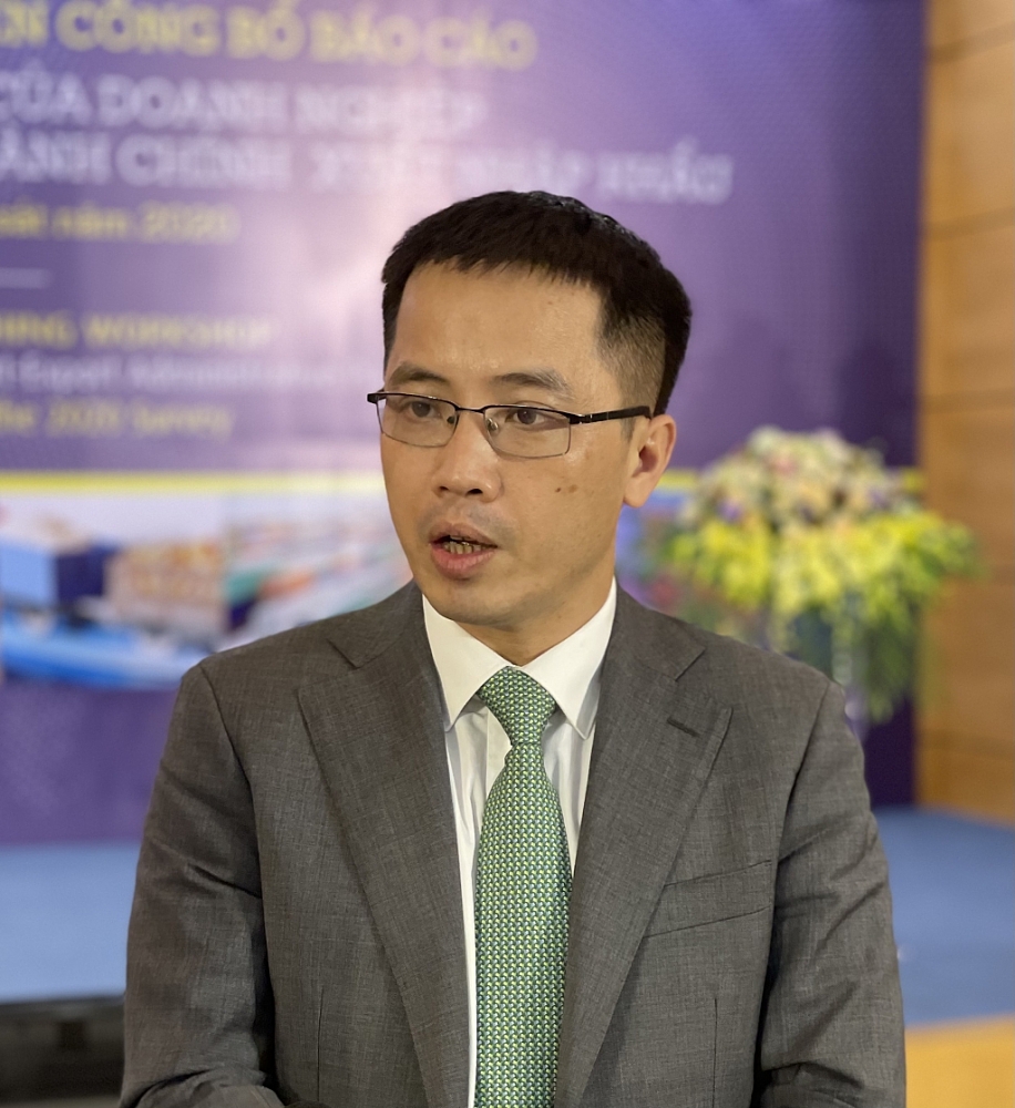 Ông Đậu Anh Tuấn, Trưởng ban Pháp chế, Phòng Thương mại và Công nghiệp Việt Nam (VCCI).