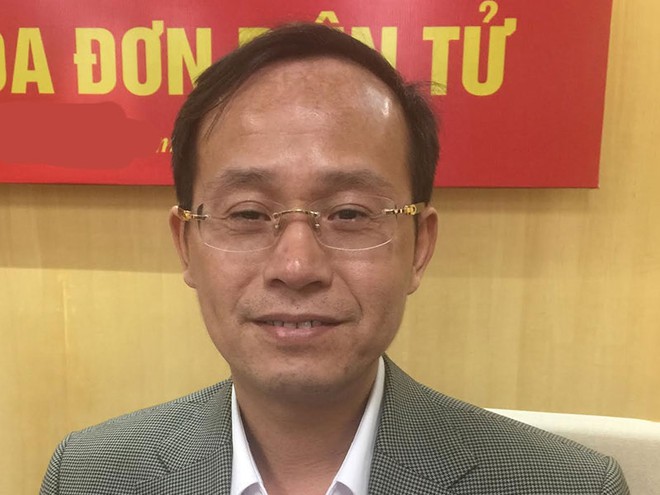 Ông Lưu Đức Huy, Vụ trưởng Vụ Chính sách thuế, Tổng cục Thuế.