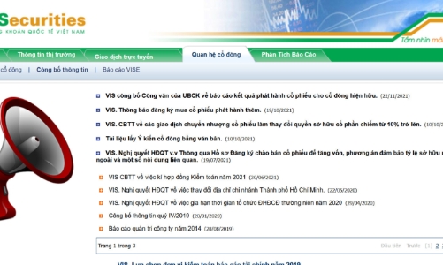 Cung cấp hồ sơ chào bán trái phiếu riêng lẻ khi chưa được phép, VISE bị phạt tiền
