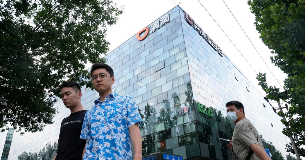 Didi sẽ chuẩn bị ni&ecirc;m yết tại Hồng K&ocirc;ng - Ảnh: AP