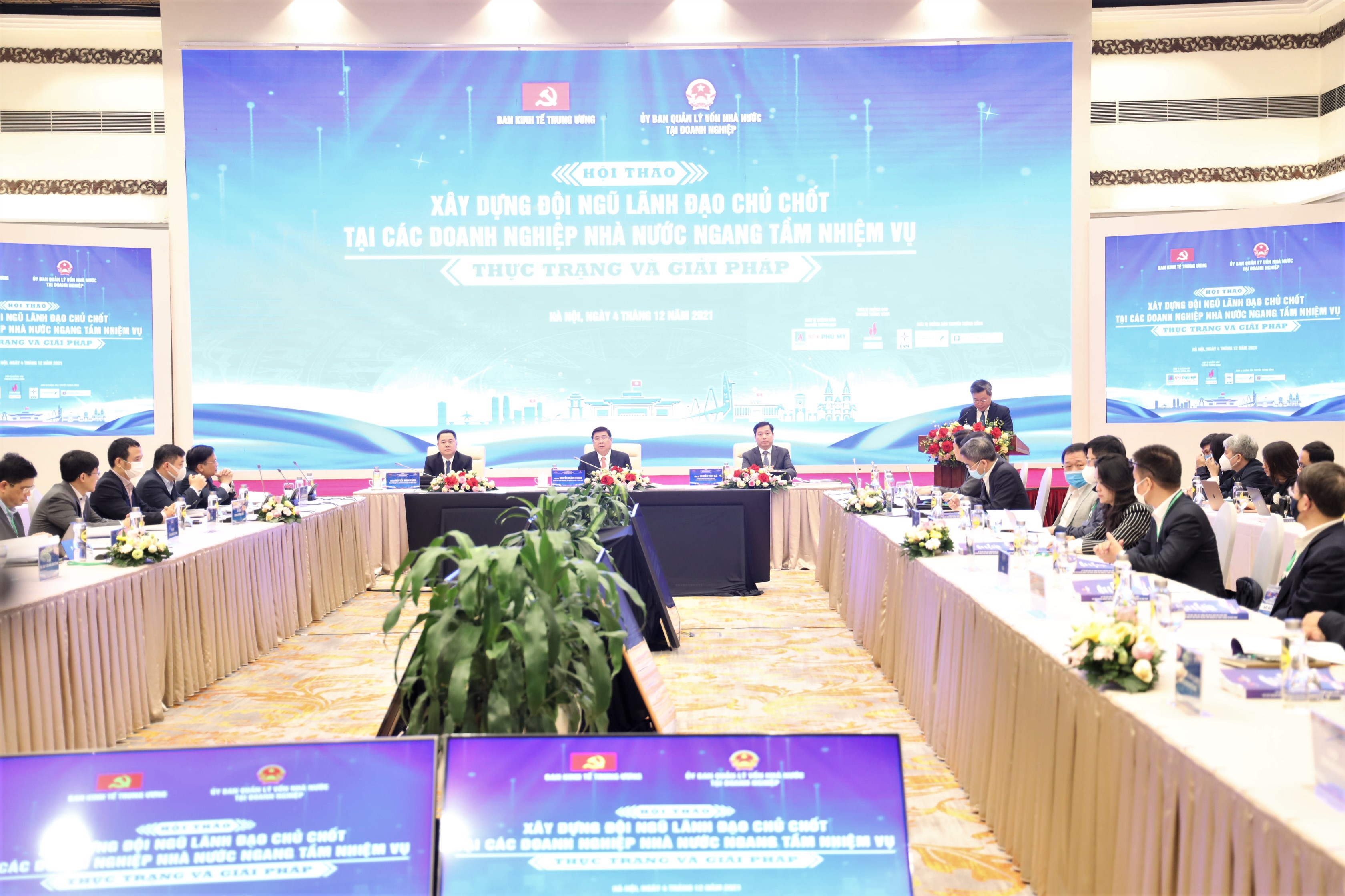 Toàn cảnh hội thảo.