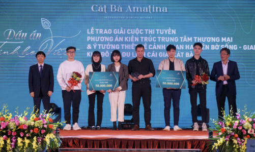 Trao giải cuộc thi kiến trúc dành cho đơn vị chuyên nghiệp và sinh viên ngành xây dựng