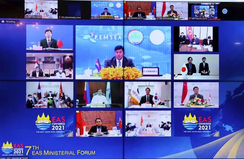 Vietnam committed to sustainable development of East Asian seas