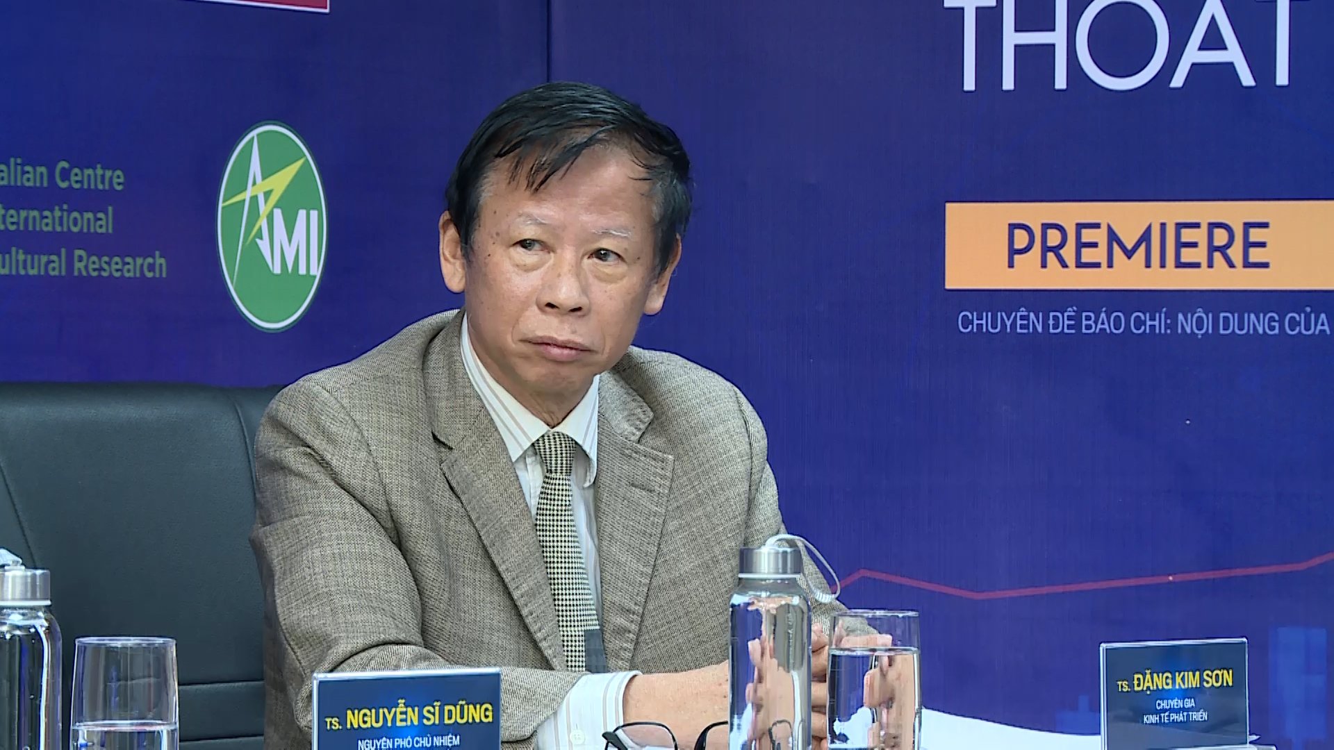 TS. Đặng Kim Sơn, chuyên gia kinh tế phát triển. Ảnh: Việt Tuấn.