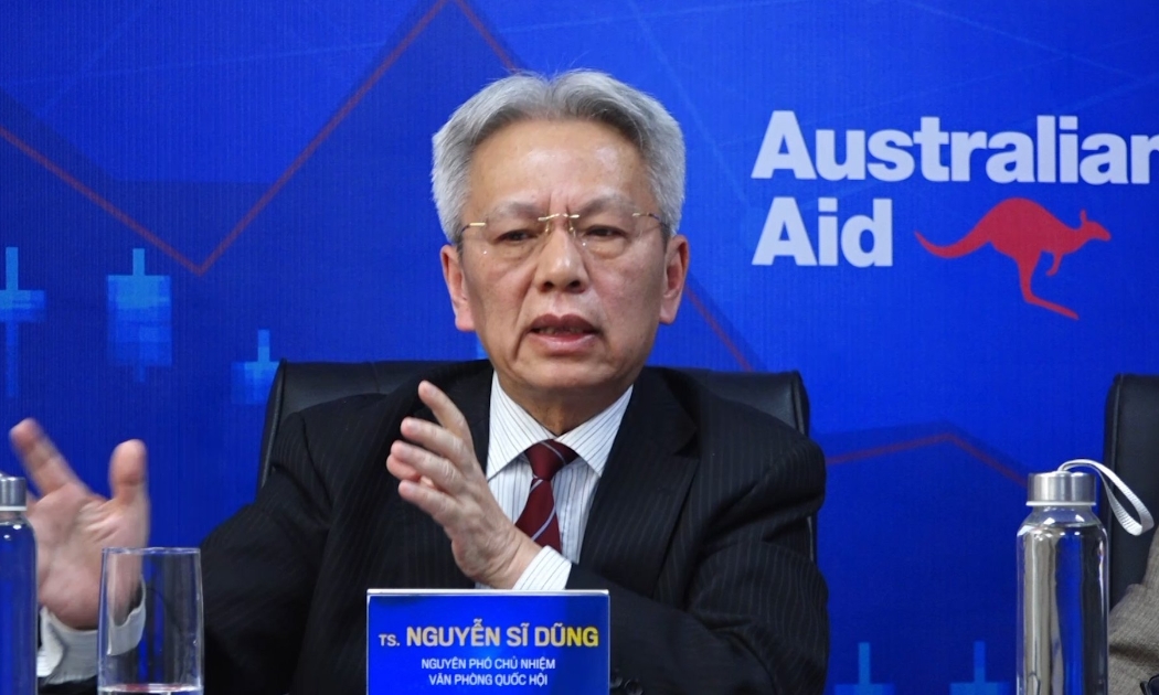 TS. Nguyễn Sĩ Dũng, nguyên Phó chủ nhiệm Văn phòng Quốc hội. Ảnh: Việt Tuấn.